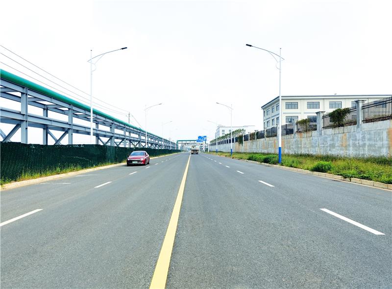 高新區佛嶺路道路工程